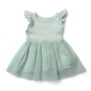 Cat & Jack Baby Girl Flutter Sleeve Tulle Sundress | Size 12M